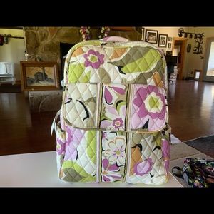 VERA BRADLEY PORTABELLO LARGE BACK PACK